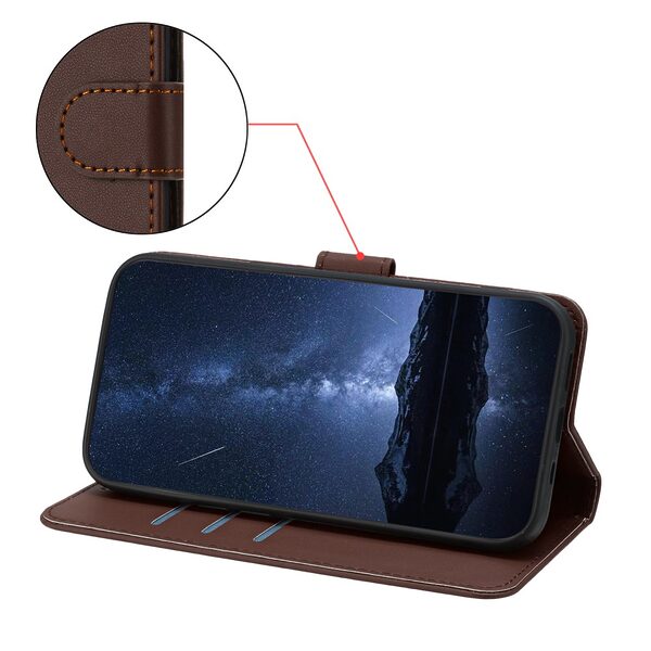 thiki xiaomi poco m7 pro 5g dermatini kafe 39129 5