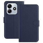 Θήκη Xiaomi Poco M7 Pro 5G OEM New Style Litchi Wallet με βάση στήριξης