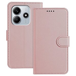 Θήκη Xiaomi Poco M7 Pro 5G OEM New Style Litchi Wallet με βάση στήριξης