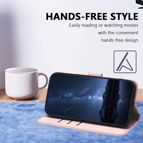 thiki xiaomi poco m7 pro 5g dermatini roz xryso 39128 4