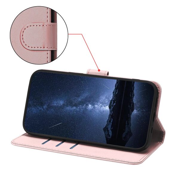 thiki xiaomi poco m7 pro 5g dermatini roz xryso 39128 5