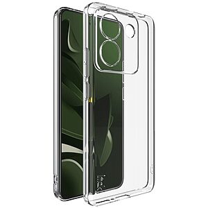 Θήκη Xiaomi Poco M7 Pro 5G IMAK UX-5 Series Soft TPU πλάτη διάφανη