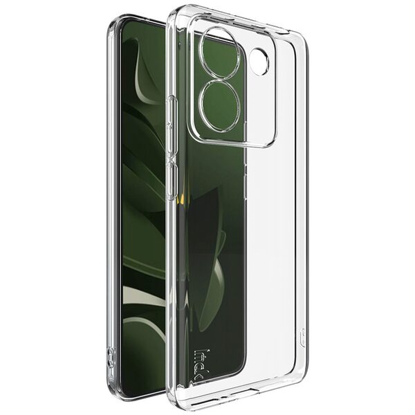 Θήκη Xiaomi Poco M7 Pro 5G IMAK UX-5 Series Soft TPU πλάτη διάφανη