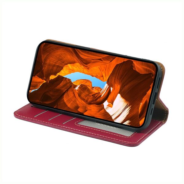 thiki xiaomi poco m7 pro 5g mad mask dermatini kokkino 39271 3