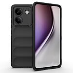 Θήκη Xiaomi Poco M7 Pro 5G Mad Mask Rugged Armor από σκληρό Premium TPU μαύρο