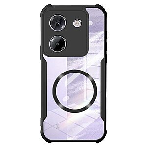 Θήκη Xiaomi Poco M7 Pro 5G Mad Mask Hybrid Sockproof Transparent V2