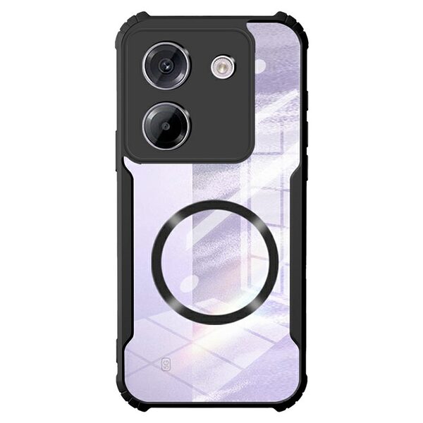 Θήκη Xiaomi Poco M7 Pro 5G Mad Mask Hybrid Sockproof Transparent V2
