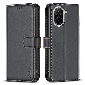 Θήκη Xiaomi Redmi A5 4G / Poco C71 BINFEN COLOR Leather Wallet series 12 με βάση στήριξης
