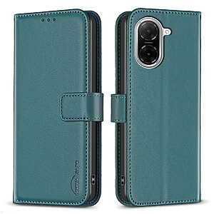Θήκη Xiaomi Redmi A5 4G / Poco C71 BINFEN COLOR Leather Wallet series 12 με βάση στήριξης