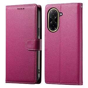 Θήκη Xiaomi Redmi A5 4G / Poco C71 Mad Mask Leather Wallet Case Protector με βάση στήριξης