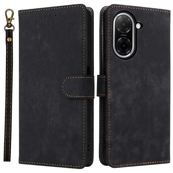 Θήκη Xiaomi Redmi A5 4G / Poco C71 Mad Mask RFID Blocking V2 Προστασία Ασύρματης Ανάγνωσης Καρτών Leather με βάση στήριξης