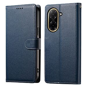 Θήκη Xiaomi Redmi A5 4G / Poco C71 Mad Mask Leather Wallet Case Protector με βάση στήριξης