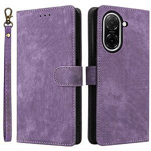 Θήκη Xiaomi Redmi A5 4G / Poco C71 Mad Mask RFID Blocking V2 Προστασία Ασύρματης Ανάγνωσης Καρτών Leather με βάση στήριξης