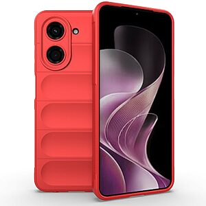 Θήκη Xiaomi Redmi A5 4G / Poco C71 Mad Mask Rugged Armor από σκληρό Premium TPU κόκκινο