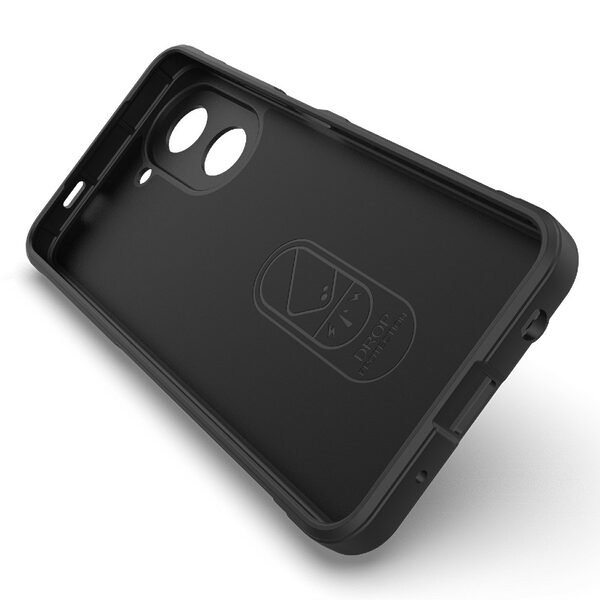 Θήκη Xiaomi Redmi A5 4G (171.7 x 77.8 x 8.3 mm) / Poco C71 Mad Mask Rugged Armor από σκληρό Premium TPU μαύρο - Image 3
