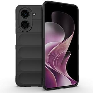 Θήκη Xiaomi Redmi A5 4G / Poco C71 Mad Mask Rugged Armor από σκληρό Premium TPU μαύρο