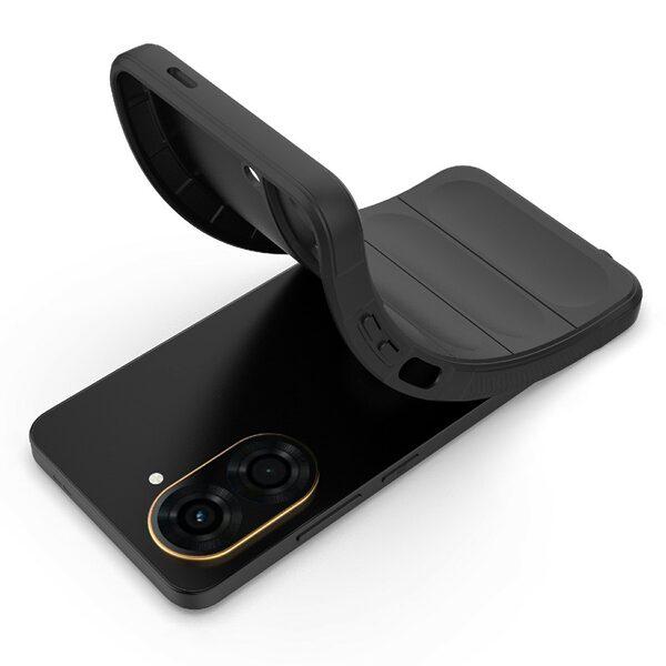 Θήκη Xiaomi Redmi A5 4G (171.7 x 77.8 x 8.3 mm) / Poco C71 Mad Mask Rugged Armor από σκληρό Premium TPU μαύρο - Image 4