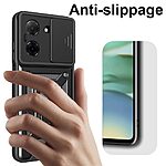 Θήκη Xiaomi Redmi A5 4G (171.7 x 77.8 x 8.3 mm) / Poco C71 Mad Mask Camshield Armor Guard Πλάτη με προστασία για την κάμερα, Kickstand και Βάση στήριξης από σκλήρό Premium TPU μαύρο - Image 5