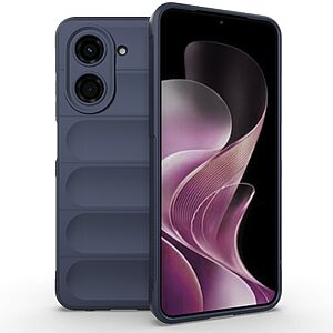 Θήκη Xiaomi Redmi A5 4G / Poco C71 Mad Mask Rugged Armor από σκληρό Premium TPU μπλε σκούρο