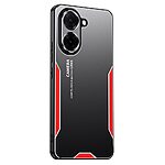 Θήκη Xiaomi Redmi A5 4G / Poco C71 OEM πλάτη Warrior Blade Series μεταλλική με Premium TPU κόκκινο
