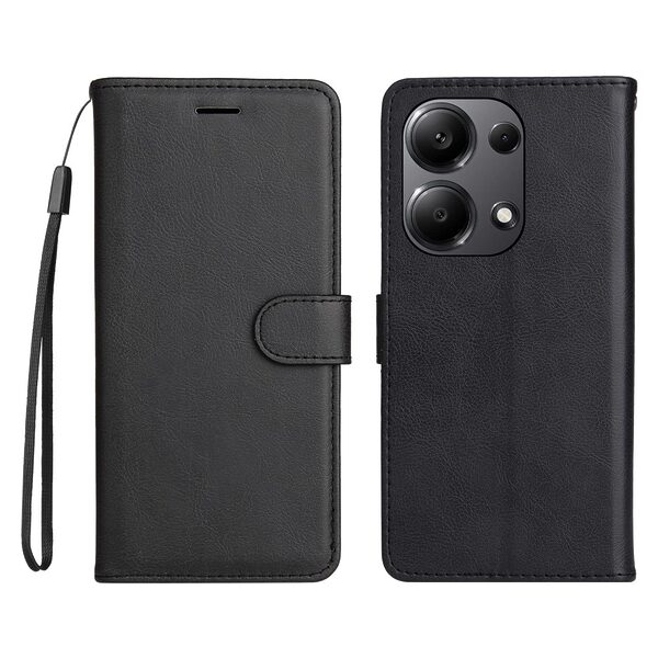 Θήκη Xiaomi Redmi Note 14S OEM Leather Wallet Case Series 2 με βάση στήριξης