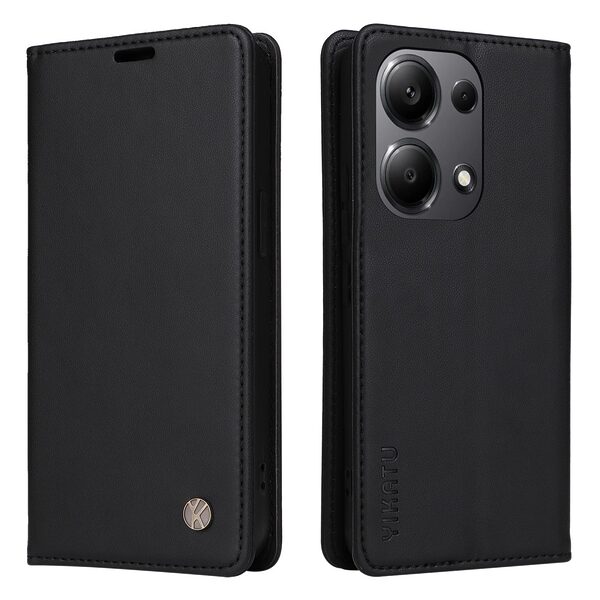 Θήκη Xiaomi Redmi Note 14S YIKATU Folio Series με βάση στήριξης