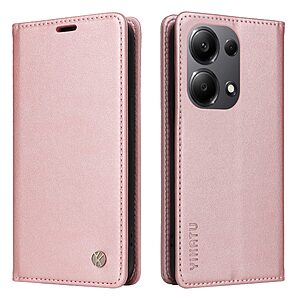 Θήκη Xiaomi Redmi Note 14S YIKATU Folio Series με βάση στήριξης