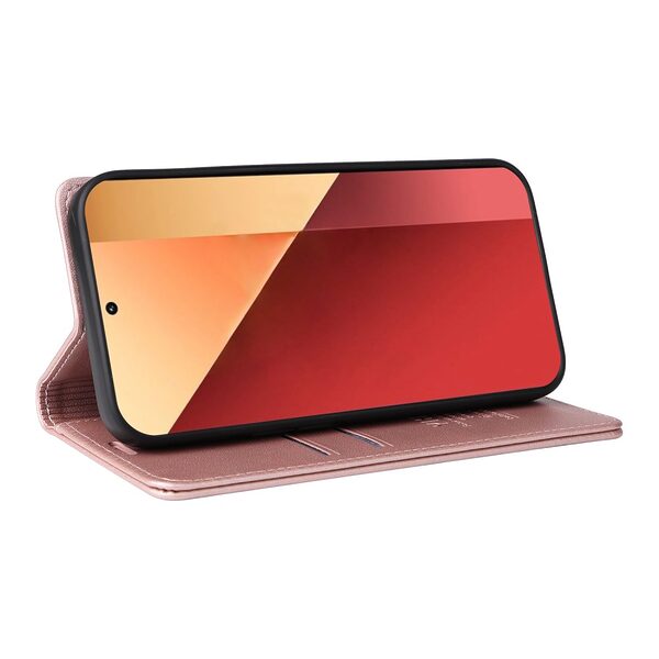 thiki xiaomi redmi note 14s yikatu dermatini roz xryso 39284 4