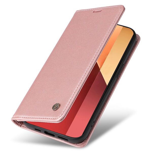 thiki xiaomi redmi note 14s yikatu dermatini roz xryso 39284 5