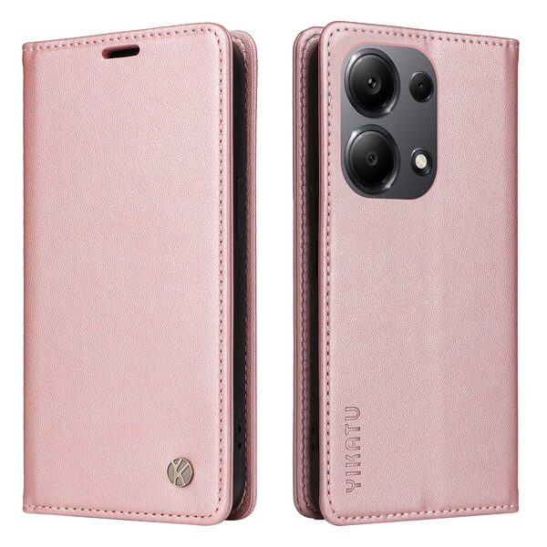 Θήκη Xiaomi Redmi Note 14S YIKATU Folio Series με βάση στήριξης
