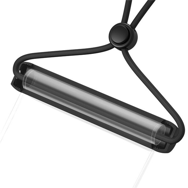 Αδιάβροχη Θήκη Baseus Cylinder Slide-cover Pro (έως 7.2") - Μαύρο - Image 3