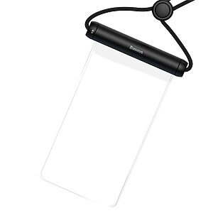 Αδιάβροχη Θήκη Baseus Cylinder Slide-cover Pro (έως 7.2") - Μαύρο