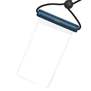 Αδιάβροχη Θήκη Baseus Cylinder Slide-cover Pro (έως 7.2") - Μπλε