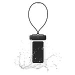 Αδιάβροχη Θήκη Baseus Let's Go 7.2" IPX8 (30μ) - Γκρι/Μαύρο