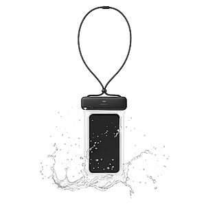 Αδιάβροχη Θήκη Baseus Let's Go 7.2" IPX8 (30μ) - Γκρι/Μαύρο