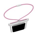 Αδιάβροχη Θήκη Baseus Let's Go 7.2" IPX8 (30μ) - Λευκό/Ροζ - Image 2