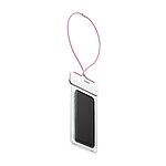Αδιάβροχη Θήκη Baseus Let's Go 7.2" IPX8 (30μ) - Λευκό/Ροζ - Image 4