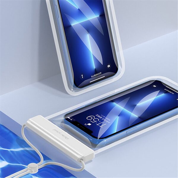 Αδιάβροχη Θήκη Κινητού IPX8 (30μ) με Touch Screen (έως 7") - Μαύρο - Image 5