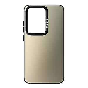 Θήκη Realme C75 Canvas Hybrid Hard PC back & TPU frame με Camera Protection Lips