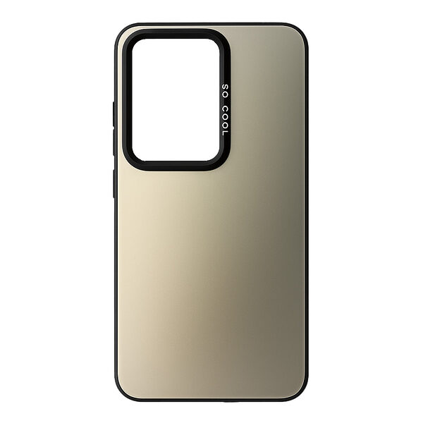 Θήκη Realme C75 Canvas Hybrid Hard PC back & TPU frame με Camera Protection Lips