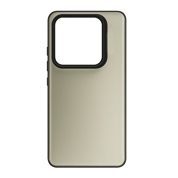 Θήκη Realme GT 7 Pro 5G Canvas Hybrid Hard PC back & TPU frame με Camera Protection Lips