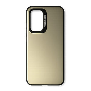 Θήκη Samsung Galaxy A26 5G Canvas Hybrid Hard PC back & TPU frame με Camera Protection Lips