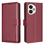 Θήκη Honor 400 5G BINFEN COLOR Leather Wallet series 12 με βάση στήριξης
