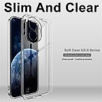 Θήκη Honor 400 5G IMAK UX-5 Series Soft TPU πλάτη διάφανη - Image 3