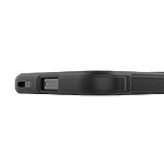 Θήκη Honor 400 5G Mad Mask Rugged Armor από σκληρό Premium TPU μαύρο - Image 4