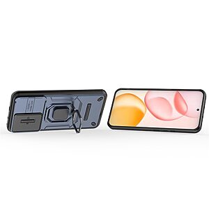 Kickstand και Βάση στήριξης από σκλήρό Premium TPU μπλε