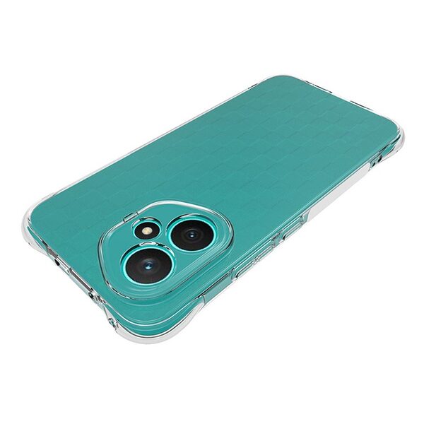 Θήκη Honor 400 5G OEM Silicone Sockproof V6 Anti-Slip Transparent Πλάτη TPU - Image 4