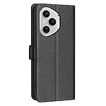 Θήκη Honor 400 Pro 5G BINFEN COLOR Leather Wallet series 12 με βάση στήριξης, υποδοχές καρτών και μαγνητικό κούμπωμα μαύρο - Image 3