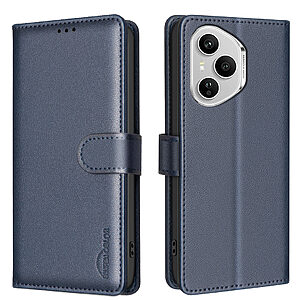 Θήκη Honor 400 Pro 5G BINFEN COLOR Leather Wallet series 12 με βάση στήριξης