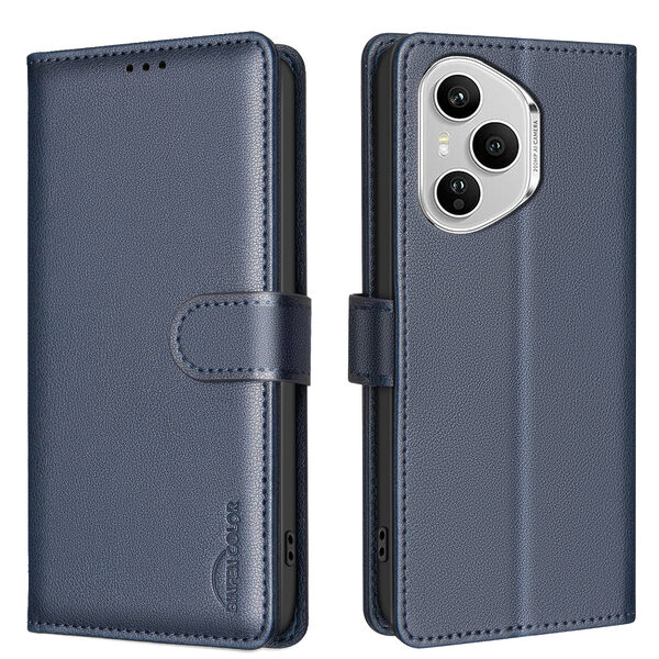 Θήκη Honor 400 Pro 5G BINFEN COLOR Leather Wallet series 12 με βάση στήριξης